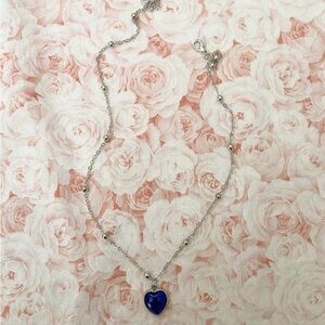 Mood Changing Heart Necklace